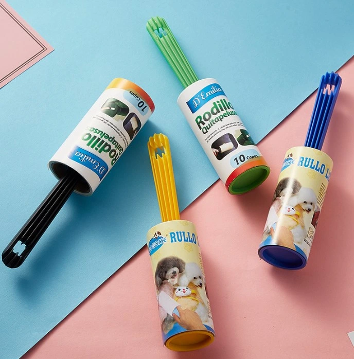 Yapışkanlı Tüy Toz Toplayıcı Rulo Seti ( Lisinya ) Yapışkanlı Tüy Toz Toplayıcı Rulo Seti ( Lisinya )