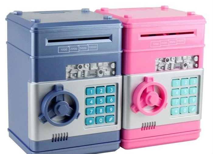 Yaratıcı Şifreli Güvenli Atm Kumbara Para Kutusu ( Lisinya ) Yaratıcı Şifreli Güvenli Atm Kumbara Para Kutusu ( Lisinya )