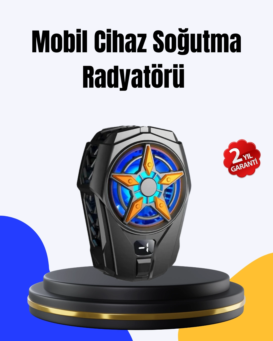 Yarı İletken Çipli Güçlü Telefon Soğutma Aleti ( Lisinya )