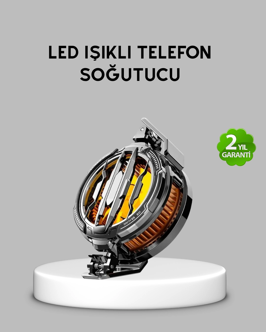 Yarı İletken Telefon Soğutucu Hızlı Soğutma Ve Sessiz Performanslı ( Lisinya )