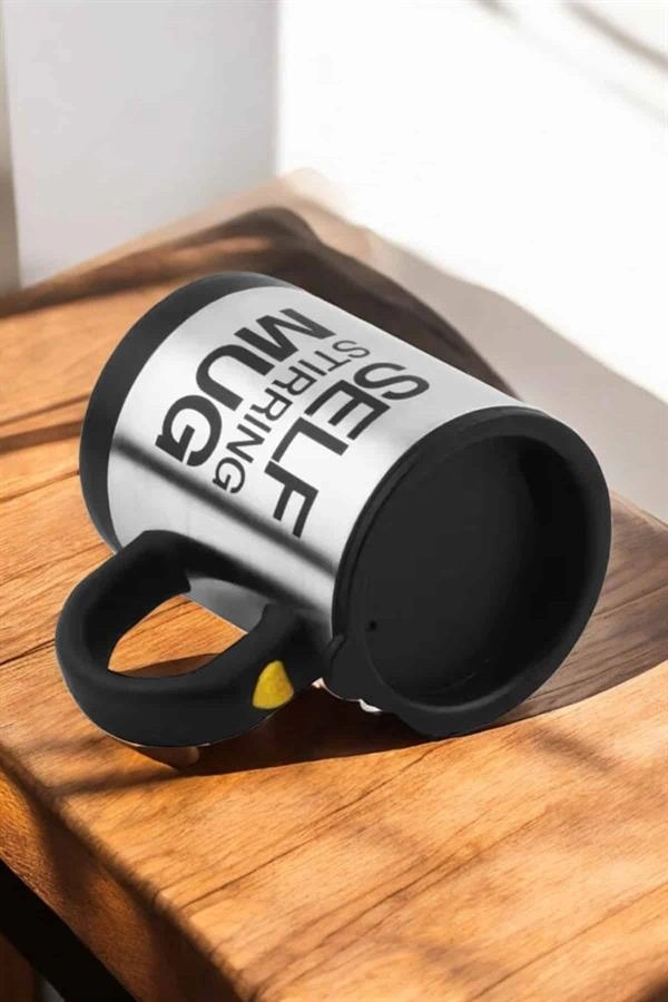 Yazılı Kupa Kendi Kendini Karıştıran Mikser Kupa Termos Bardak ( Lisinya ) Yazılı Kupa Kendi Kendini Karıştıran Mikser Kupa Termos Bardak ( Lisinya )