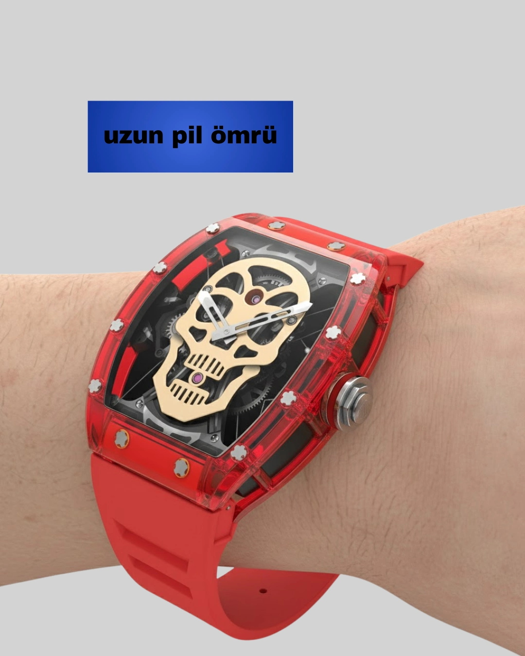 Yd501 Kırmızı Saat ( Lisinya )