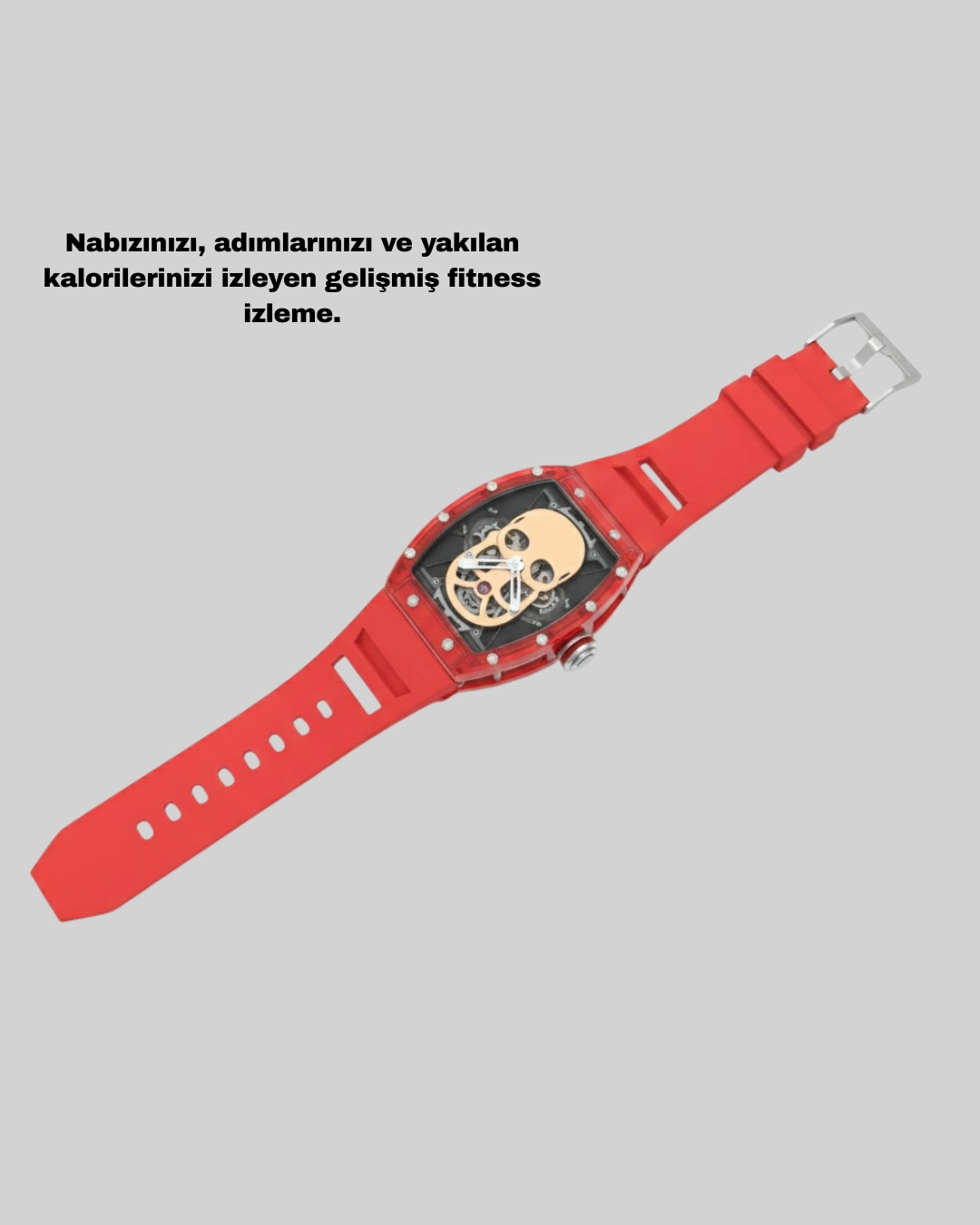 Yd501 Kırmızı Saat ( Lisinya )