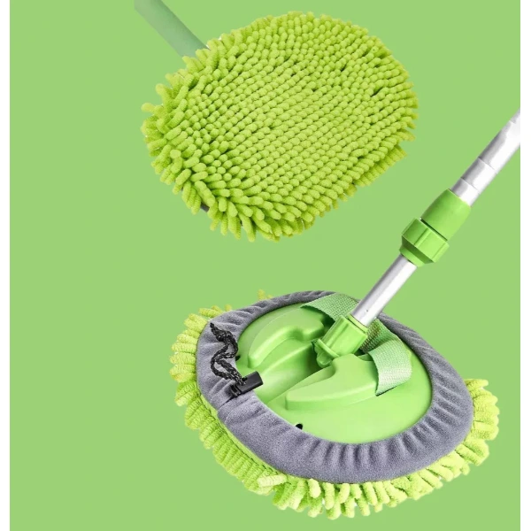 Yedek Bezli Mikrofiber Araba Yıkama Fırçası ( Lisinya ) Yedek Bezli Mikrofiber Araba Yıkama Fırçası ( Lisinya )