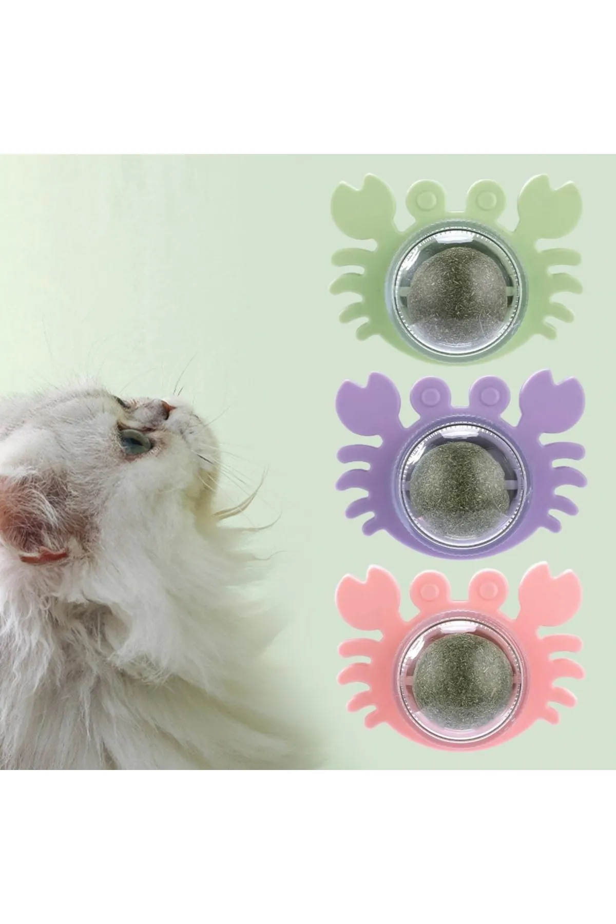 Yengeç Kedi Otu Oyun Topu ( Lisinya ) Yengeç Kedi Otu Oyun Topu ( Lisinya )