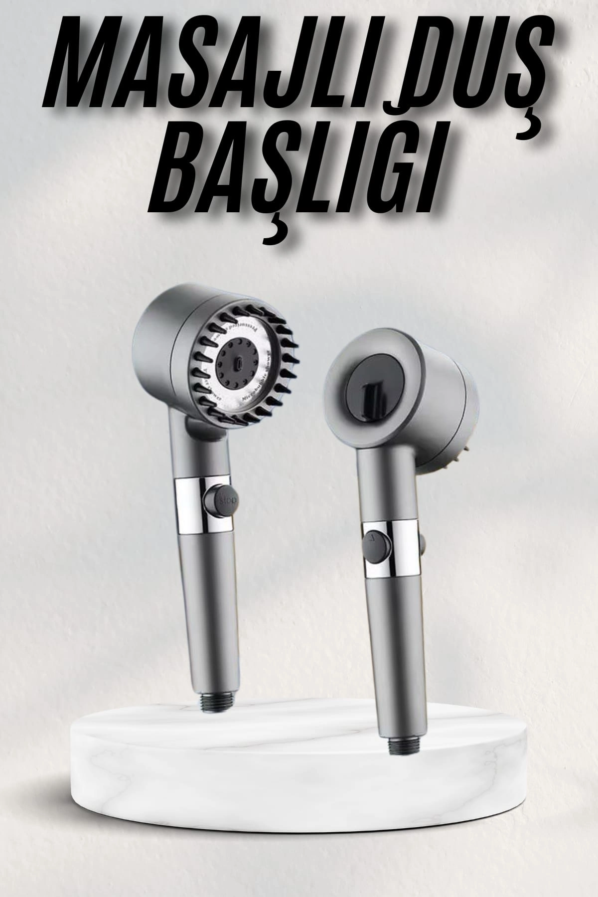 Yeni Masaj Etkili Nesil Filtreli  Duş Başlığı Fıskiyesi Duş Banyo ( Lisinya )