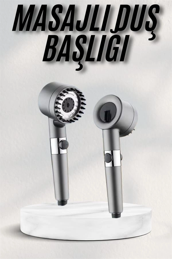 Yeni Masaj Etkili Nesil Filtreli  Duş Başlığı Fıskiyesi Duş Banyo ( Lisinya )