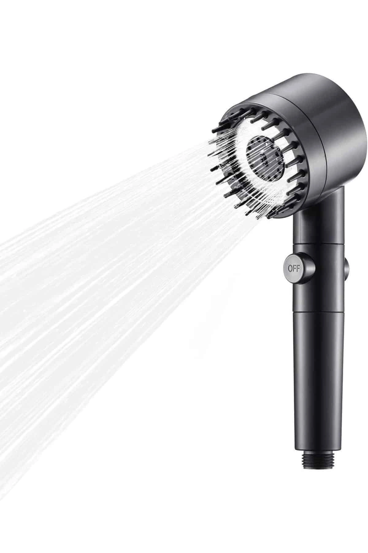 Yeni Masaj Etkili Nesil Filtreli  Duş Başlığı Fıskiyesi Duş Banyo ( Lisinya )