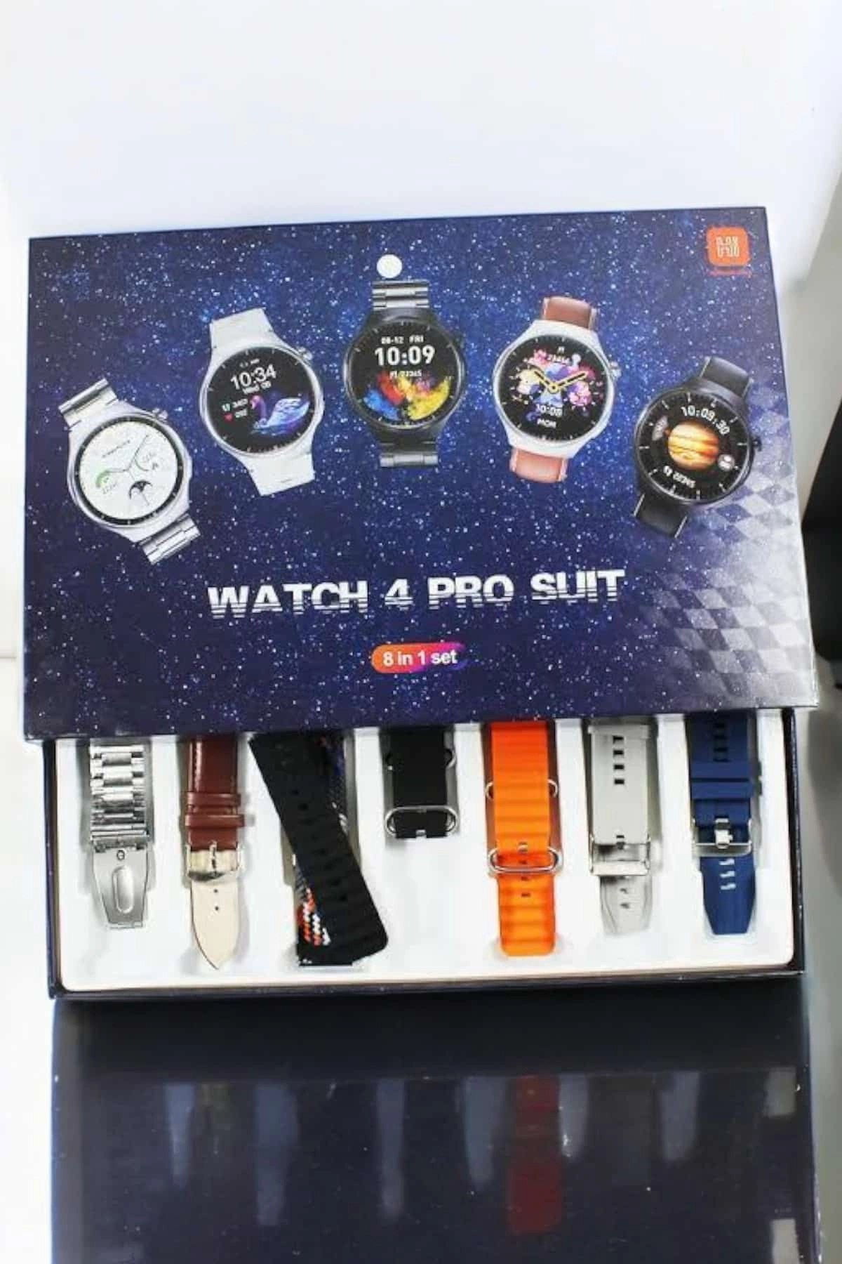 Yeni Model Akıllı Saat Bluetooth Bağlantılı Nfc Ve Gps Uyumlu ( Lisinya )