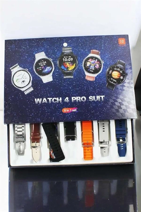 Yeni Model Akıllı Saat Bluetooth Bağlantılı Nfc Ve Gps Uyumlu ( Lisinya )