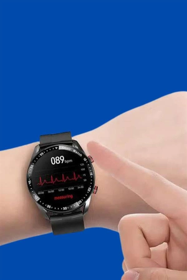 Yeni Model Akıllı Saat Gps Uyumlu Uyku Ve Sağlık Takibi Sesli Görüşme ( Lisinya )