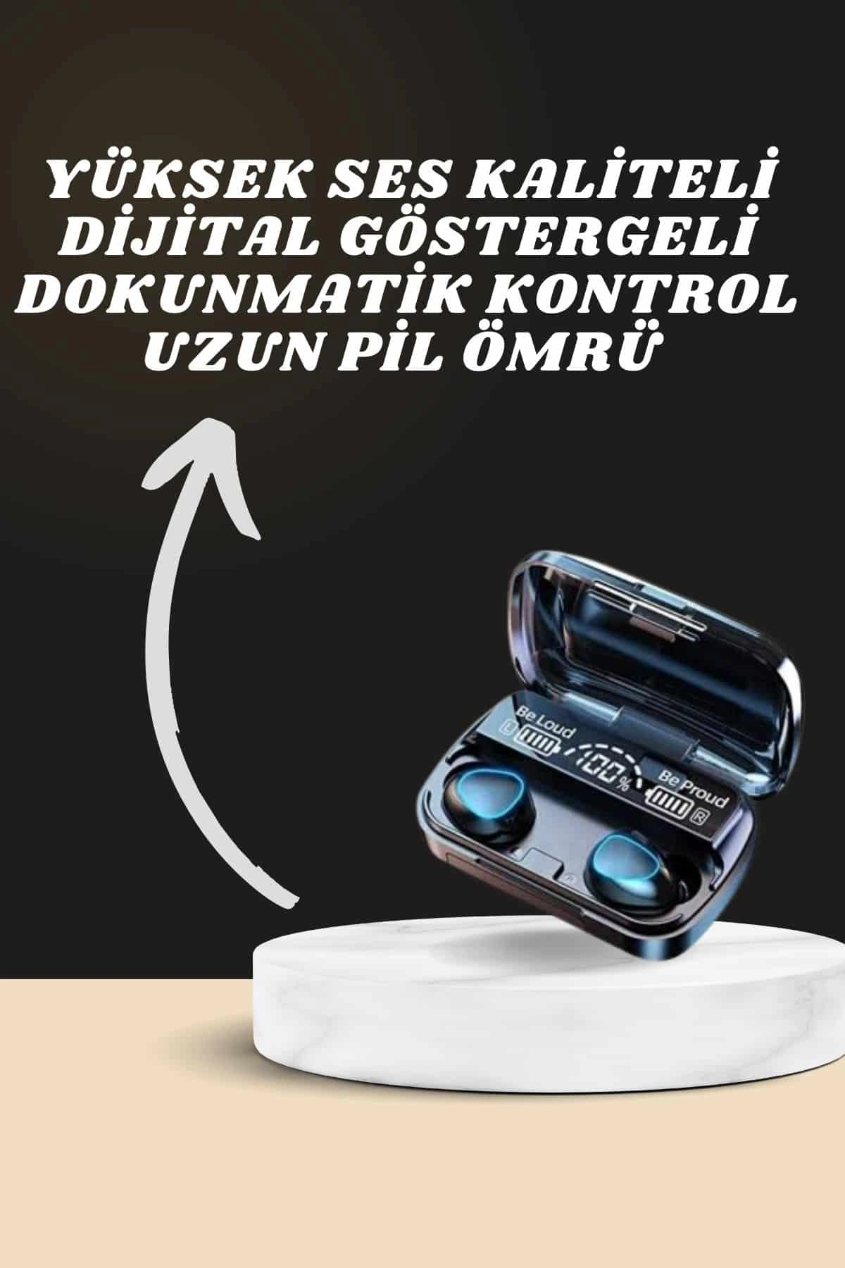 Yeni Model Akıllı Saat Ve Kulaklık Kampanyası Nabızz Ölçer Bluetooth Bağlantılı Uzun Pil Ömrü ( Lisinya )