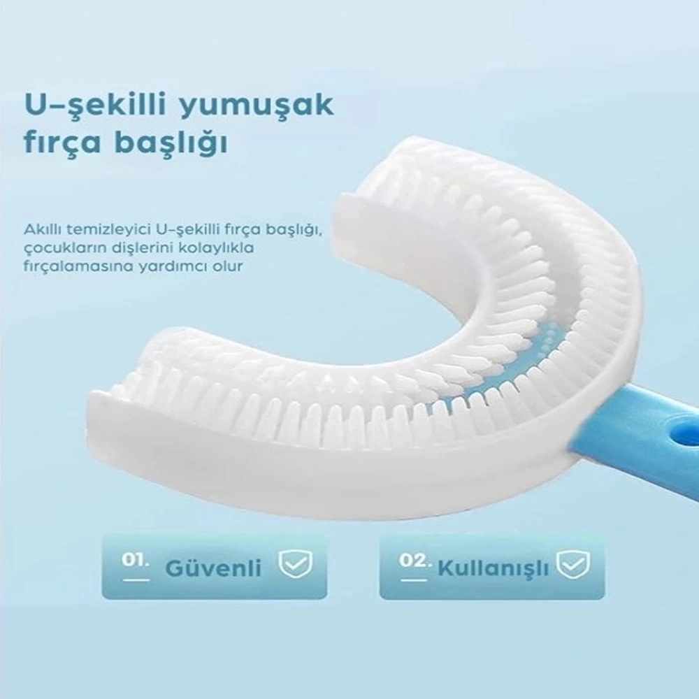 Yeni Model Çocuk Diş Fırçası ( Lisinya )