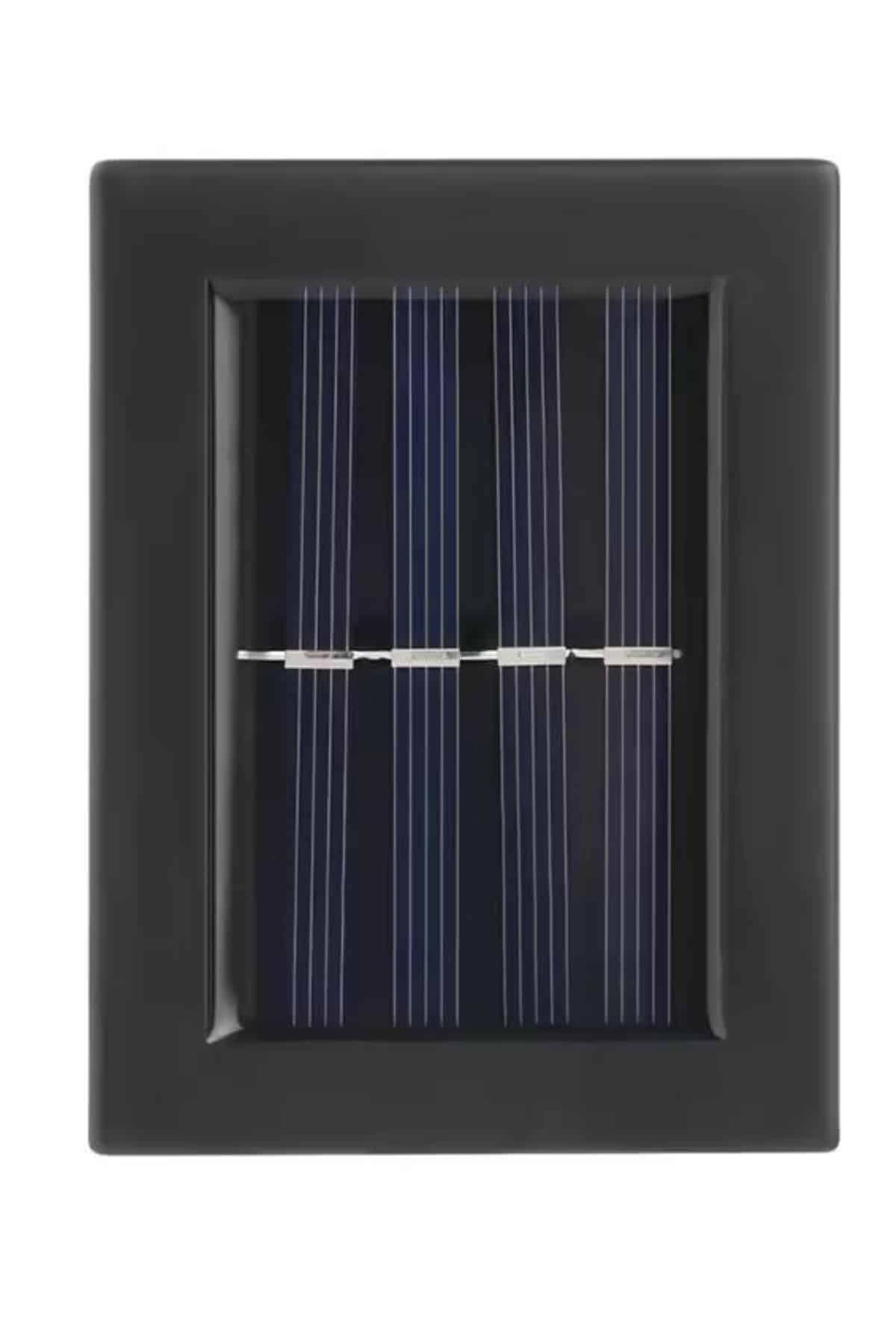 Yeni Model Solar Çift Taraflı Duvar Lambası Dekoratif Duvar Lambası ( Lisinya )