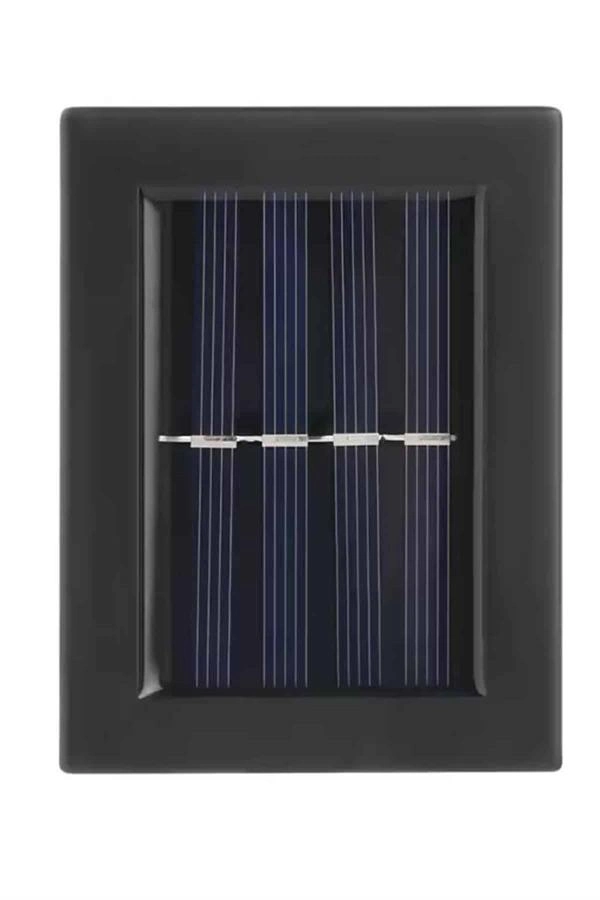 Yeni Model Solar Çift Taraflı Duvar Lambası Dekoratif Duvar Lambası ( Lisinya )