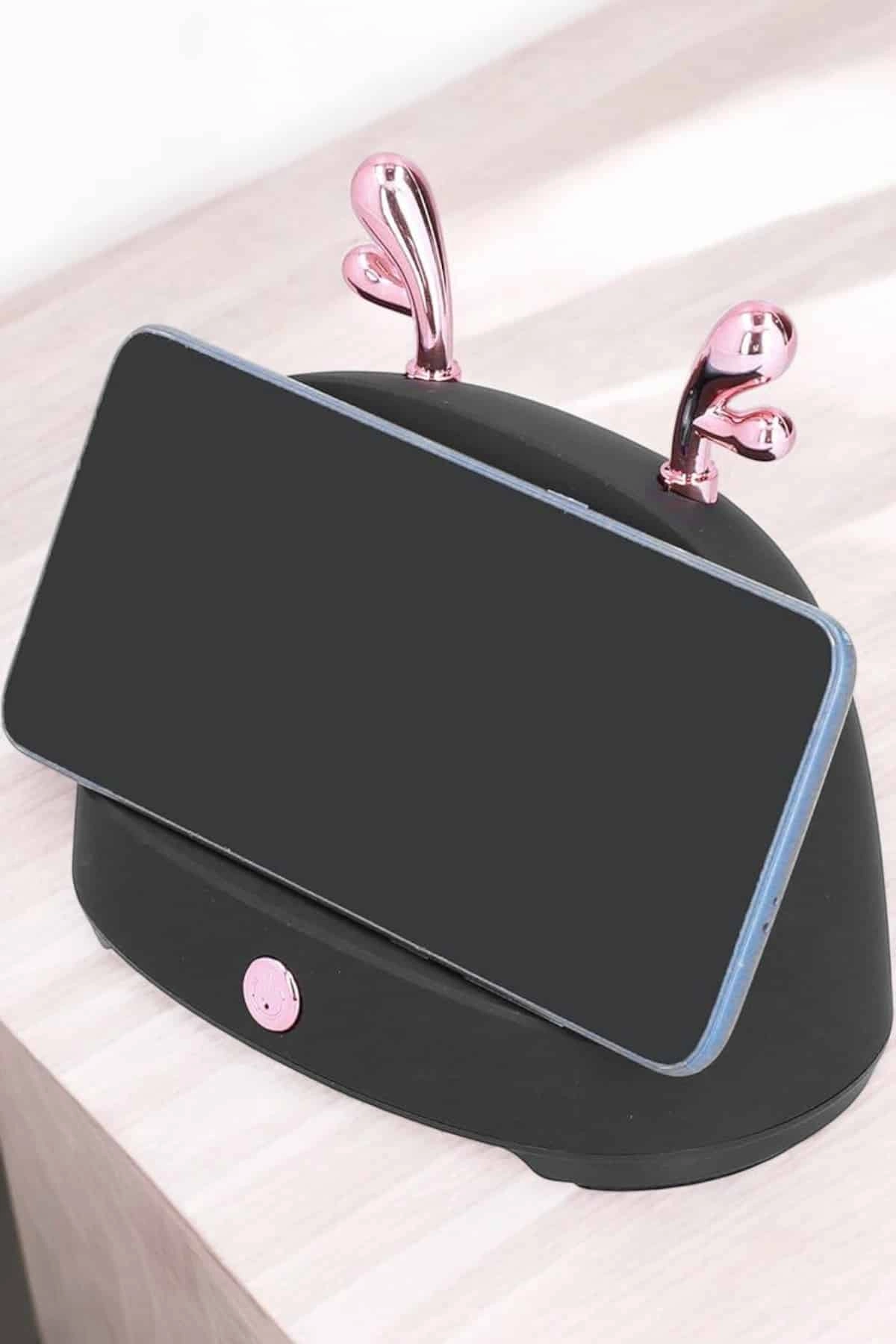 Yeni Nesil Akıllı Hoparlör Telefon Tutacağı Uzun Pil Ömrü Yüksek Ses Kaliteli ( Lisinya ) Yeni Nesil Akıllı Hoparlör Telefon Tutacağı Uzun Pil Ömrü Yüksek Ses Kaliteli ( Lisinya )