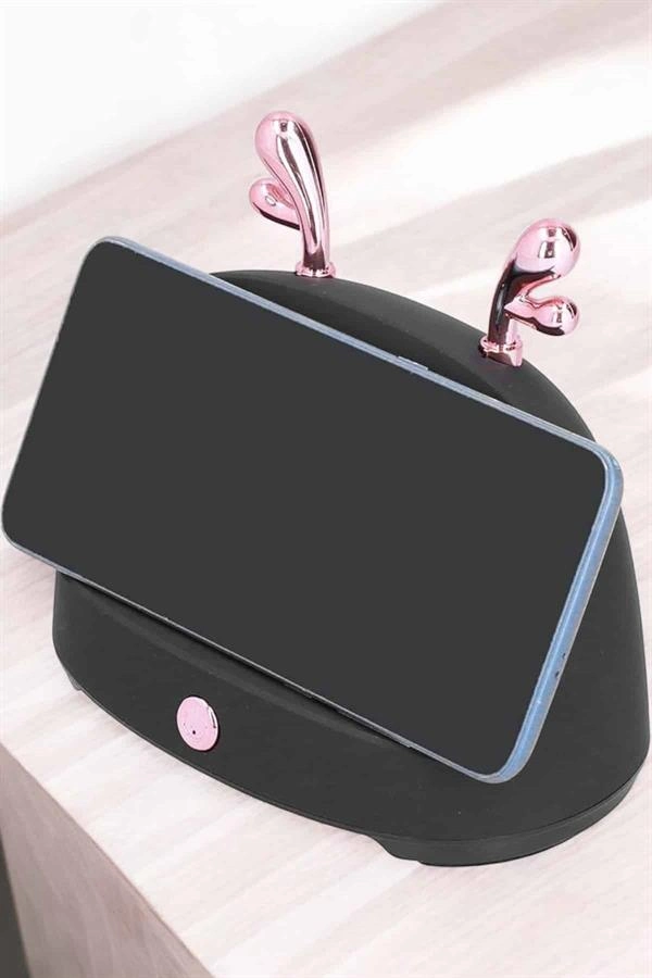 Yeni Nesil Akıllı Hoparlör Telefon Tutacağı Uzun Pil Ömrü Yüksek Ses Kaliteli ( Lisinya )