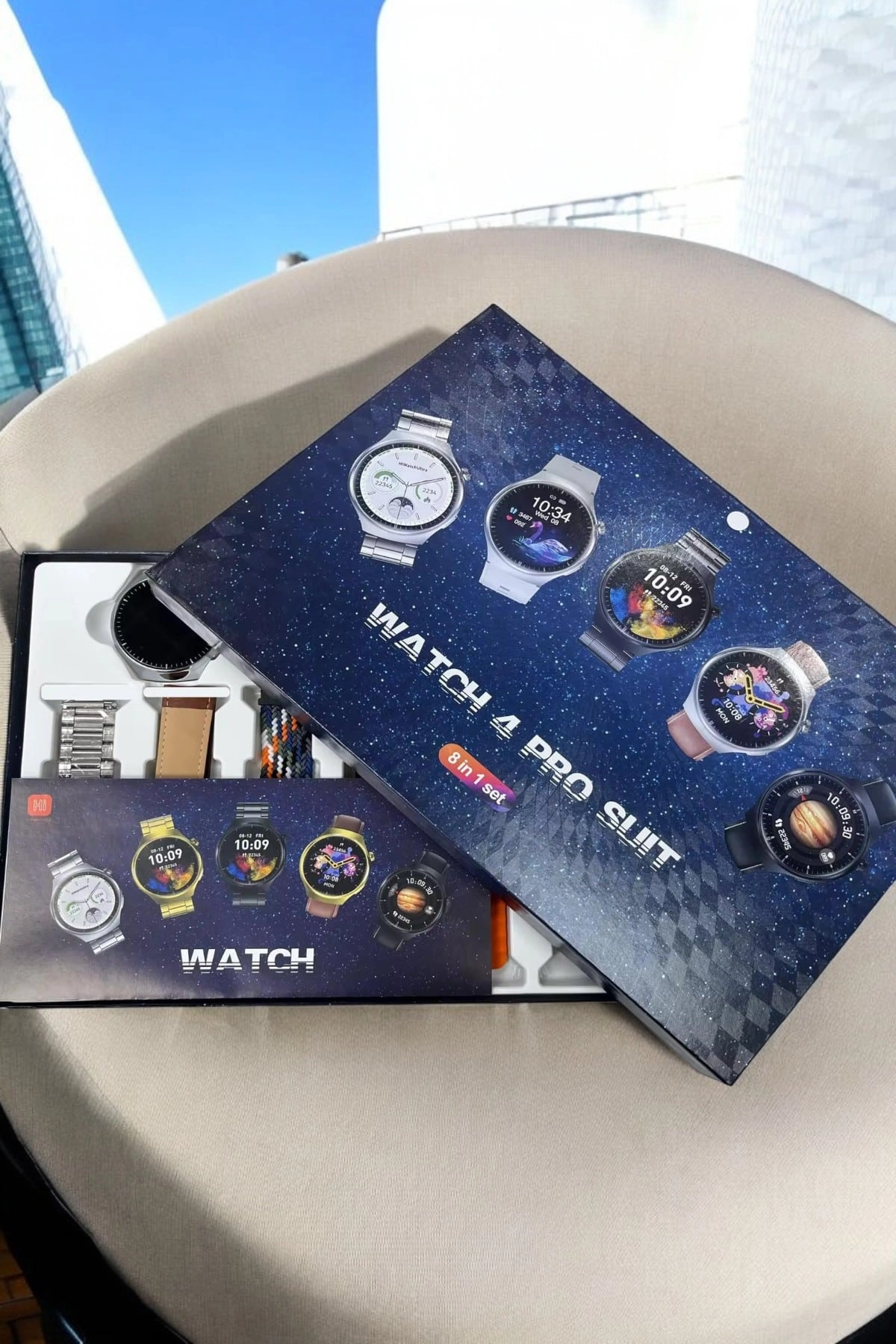 Yeni Nesil Akıllı Saat 2024 Model Uyku Ve Sağlık Takibi Bluetooth Bağlantılı ( Lisinya )