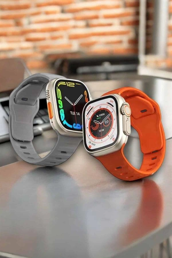 Yeni Nesil Akıllı Saat Adımsayar, Gps, Nabız Ölçer, Uyku Ve Sağlık Takibi ( Lisinya )