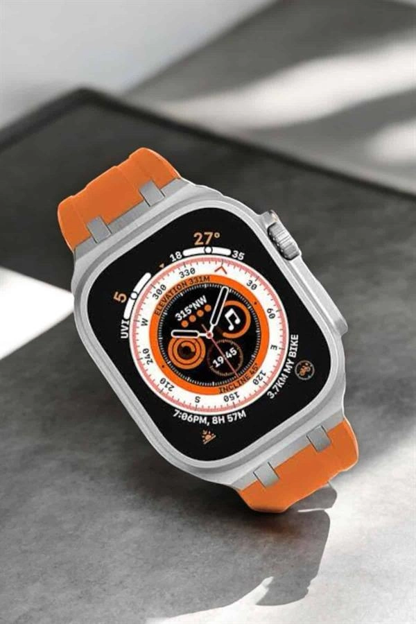 Yeni Nesil Akıllı Saat Adımsayar, Gps, Nabız Ölçer, Uyku Ve Sağlık Takibi ( Lisinya )