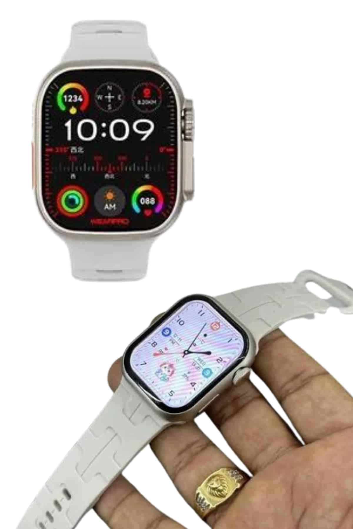 Yeni Nesil Akıllı Saat Amoled Ekran Yüksek Çözünürlüklü 41 Mm Kasa ( Lisinya ) Yeni Nesil Akıllı Saat Amoled Ekran Yüksek Çözünürlüklü 41 Mm Kasa ( Lisinya )