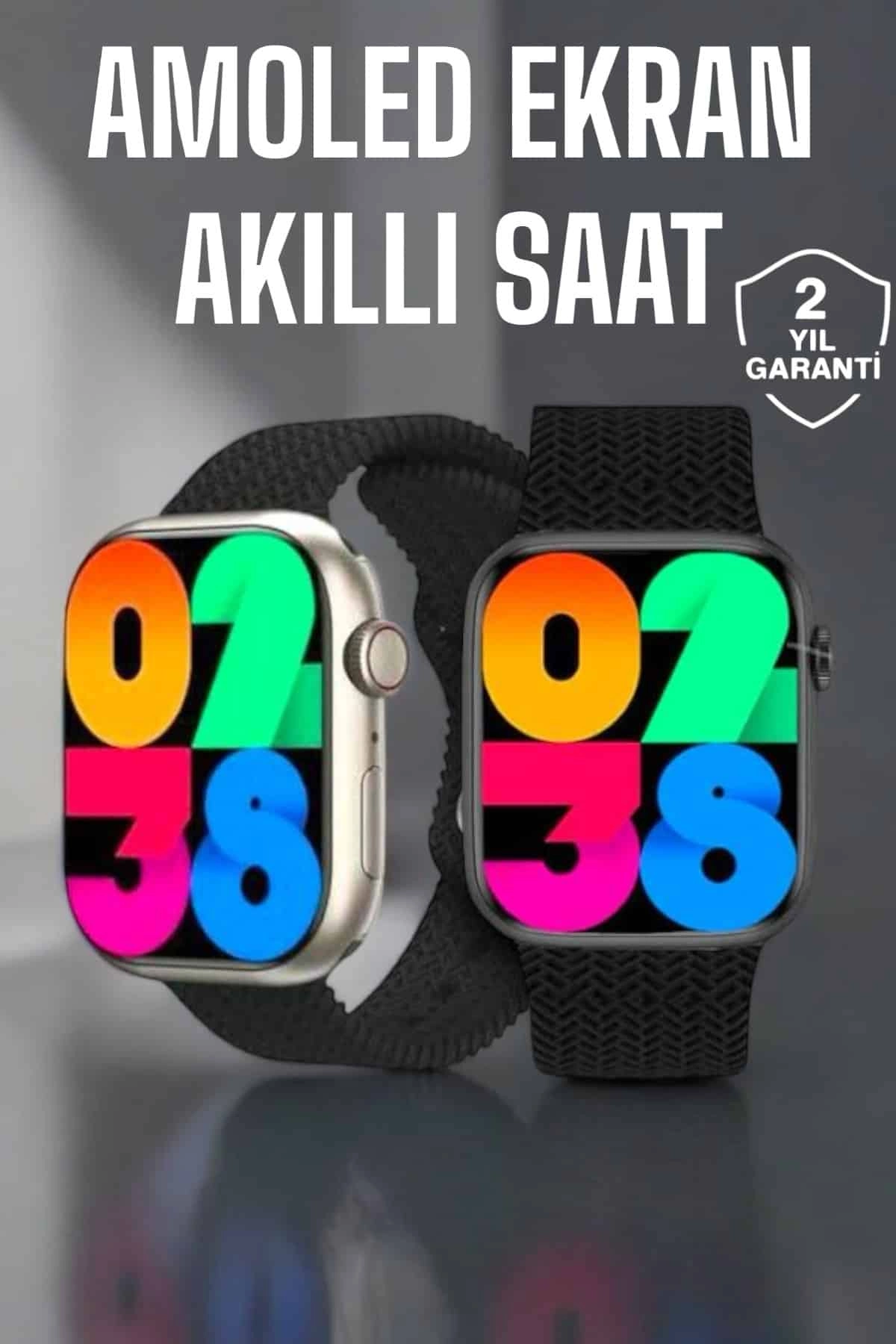 Yeni Nesil Akıllı Saat Arama Cevaplama Gps Takibi Adımsayar Nfc Özelliği ( Lisinya )