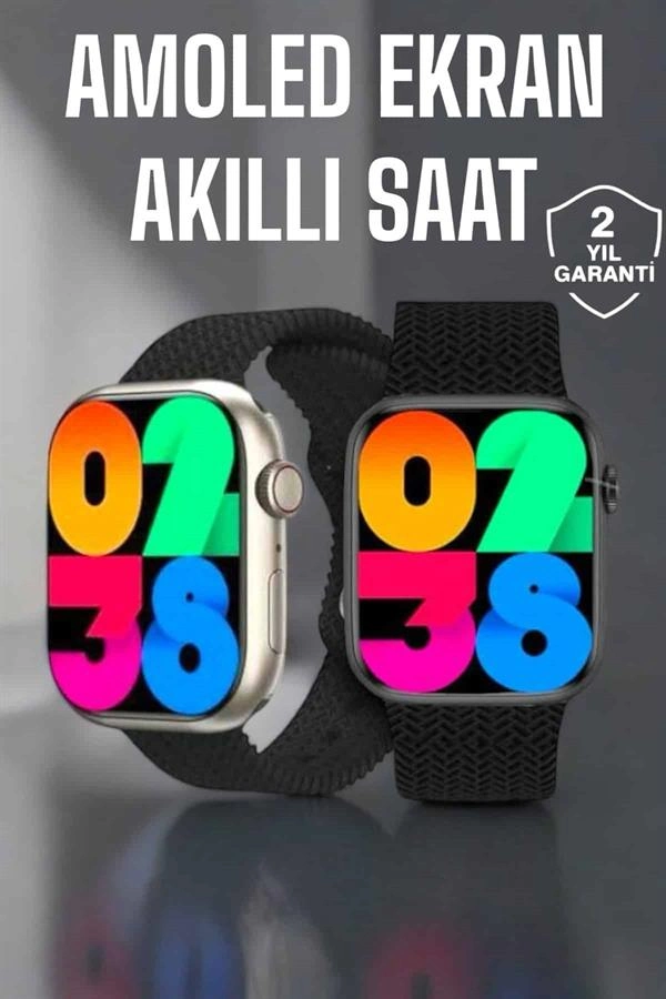 Yeni Nesil Akıllı Saat Arama Cevaplama Gps Takibi Adımsayar Nfc Özelliği ( Lisinya )