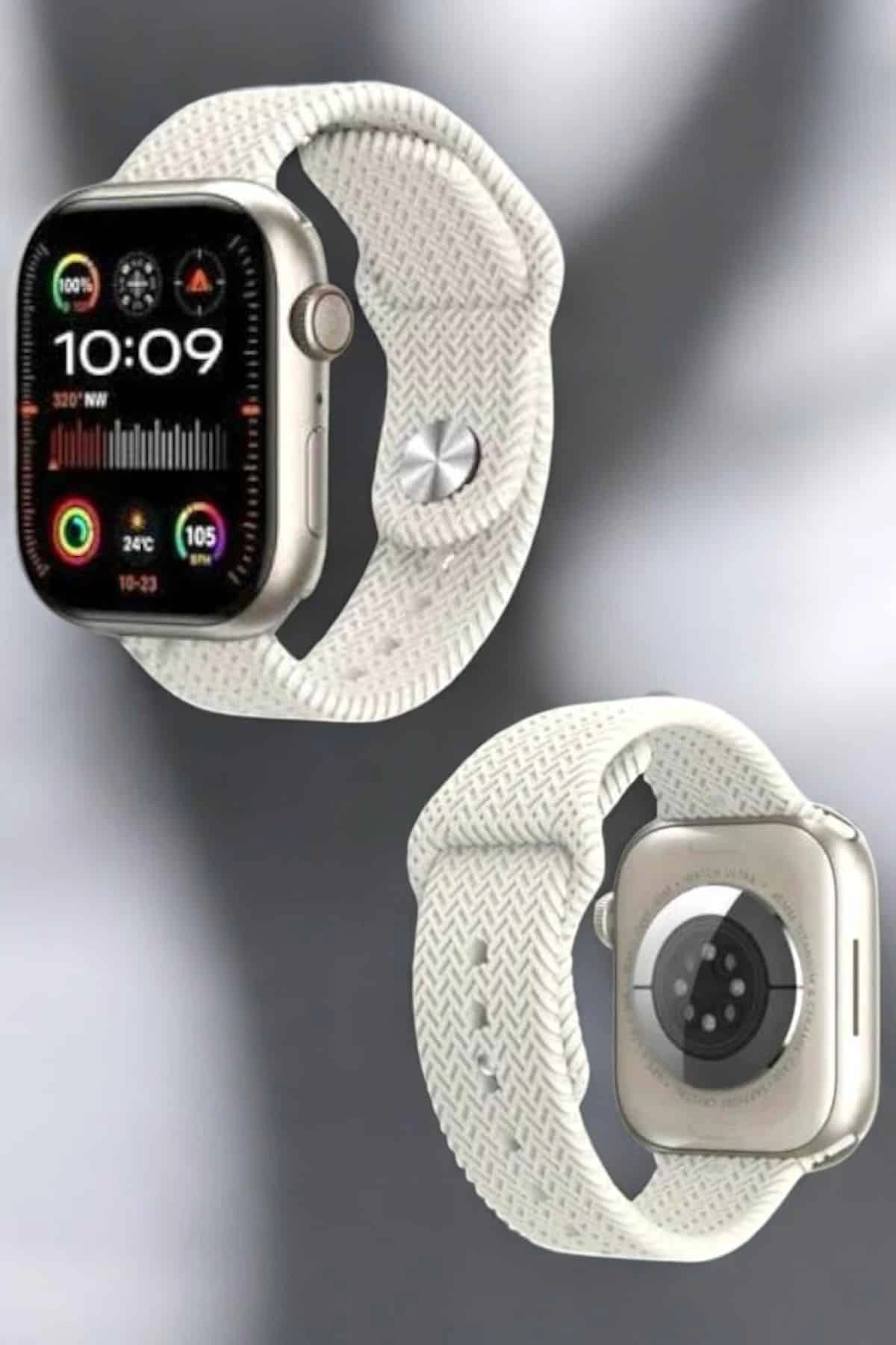 Yeni Nesil Akıllı Saat Arama Cevaplama Gps Takibi Adımsayar Nfc Özelliği ( Lisinya )