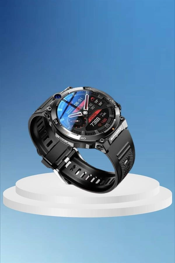 Yeni Nesil Akıllı Saat Arama Cevaplayan Uzun Pil Ömrü Müzik Dinleme ( Lisinya )