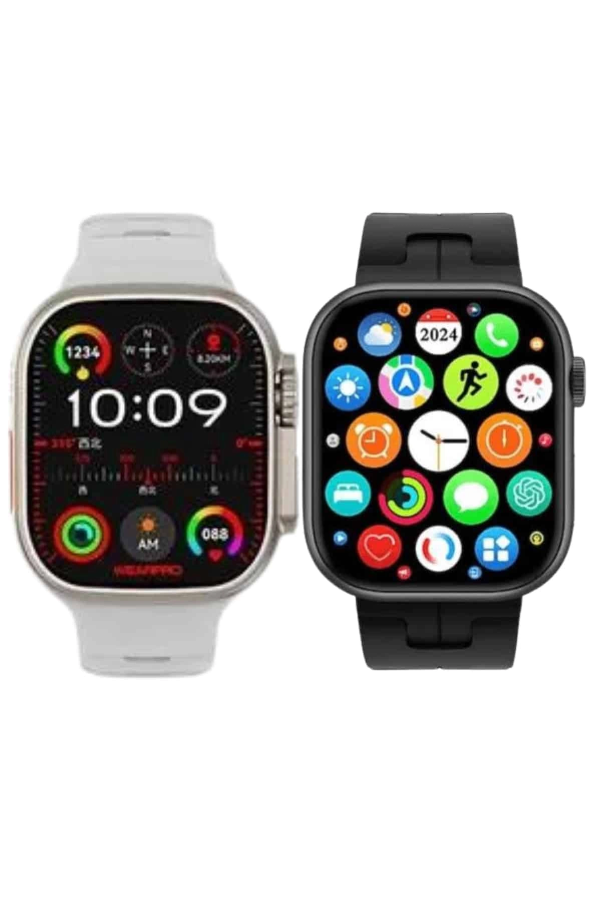 Yeni Nesil Akıllı Saat Çağrı Cevaplama Müzik Dinleme Plastik Kordon Mesaj Bildirimleri ( Lisinya )