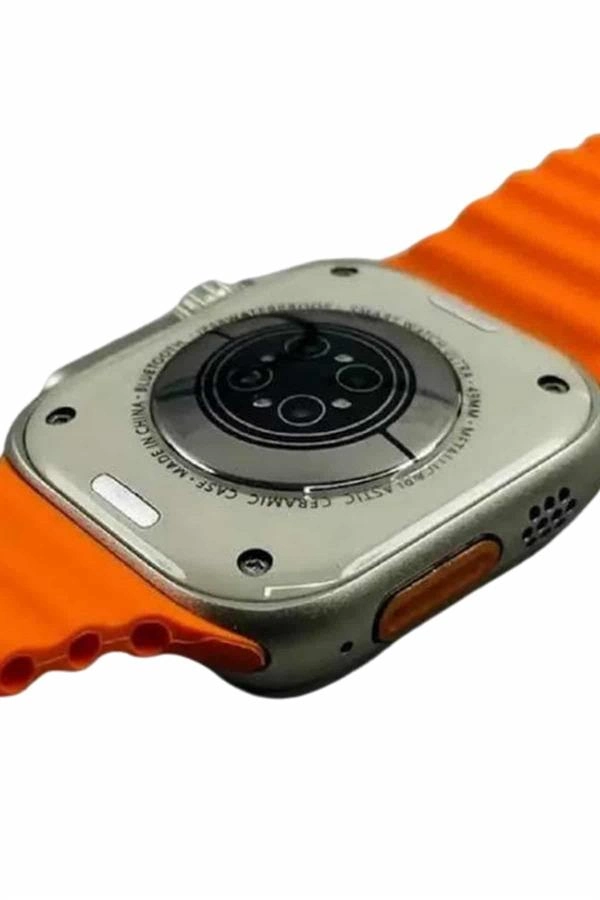 Yeni Nesil Akıllı Saat Çok Yönlü Titreşimli 49 Mm Android Ve İos Uyumlu ( Lisinya )