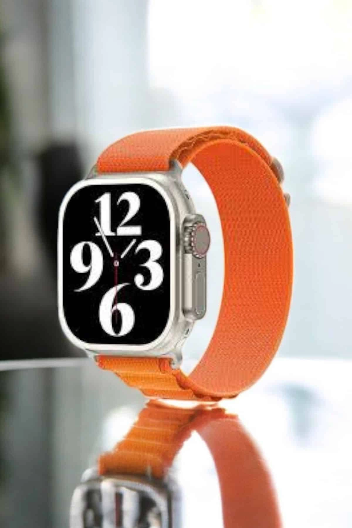 Yeni Nesil Akıllı Saat Nabız Ölçer Sağlık Ölçer Ve Kalori Ölçer Uyku Takibi Nfc Özelliği ( Lisinya )