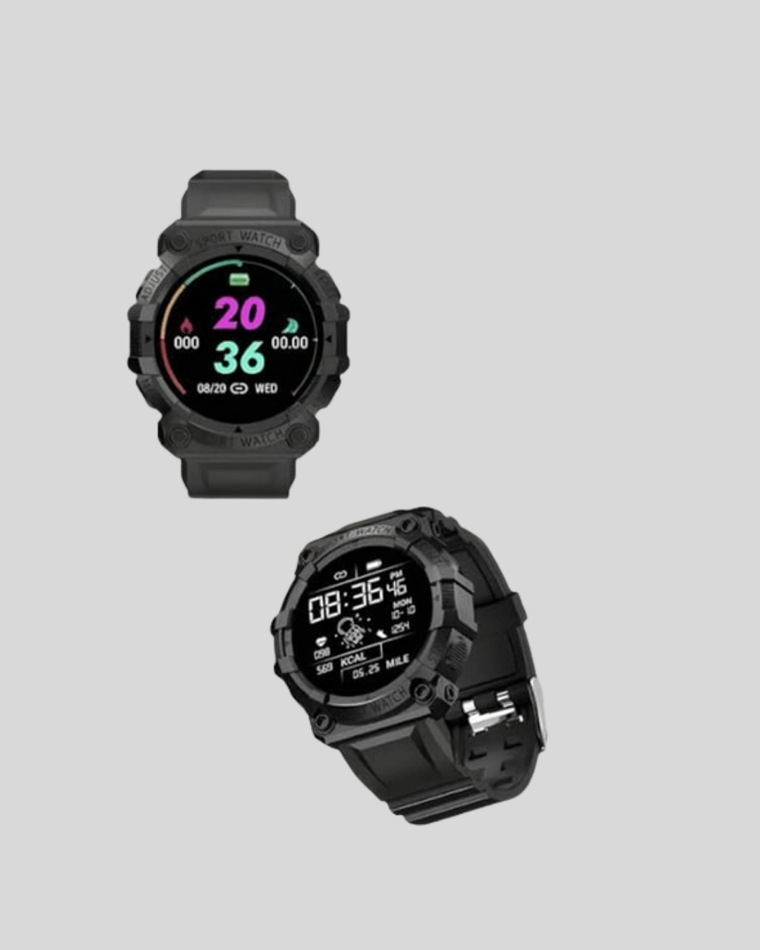 Yeni Nesil Akıllı Saat – Nabız Ölçer, Uyku Takip, Bluetooth Uyumlu, Şık Tasarım ( Lisinya )