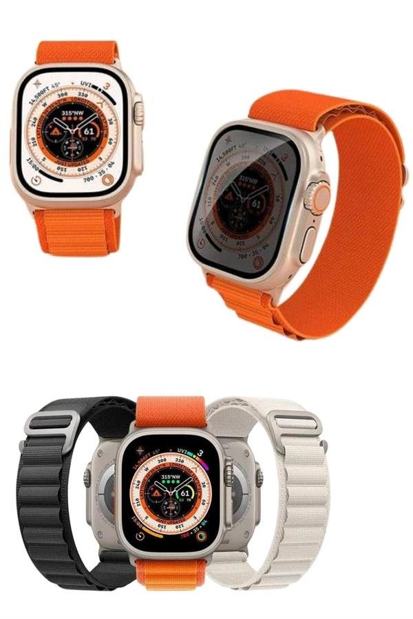 Yeni Nesil Akıllı Saat Uyku Ve Sağlık Takibi Titeşimli Sesli Arama Mesaj Ve Bildirim Görme ( Lisinya )