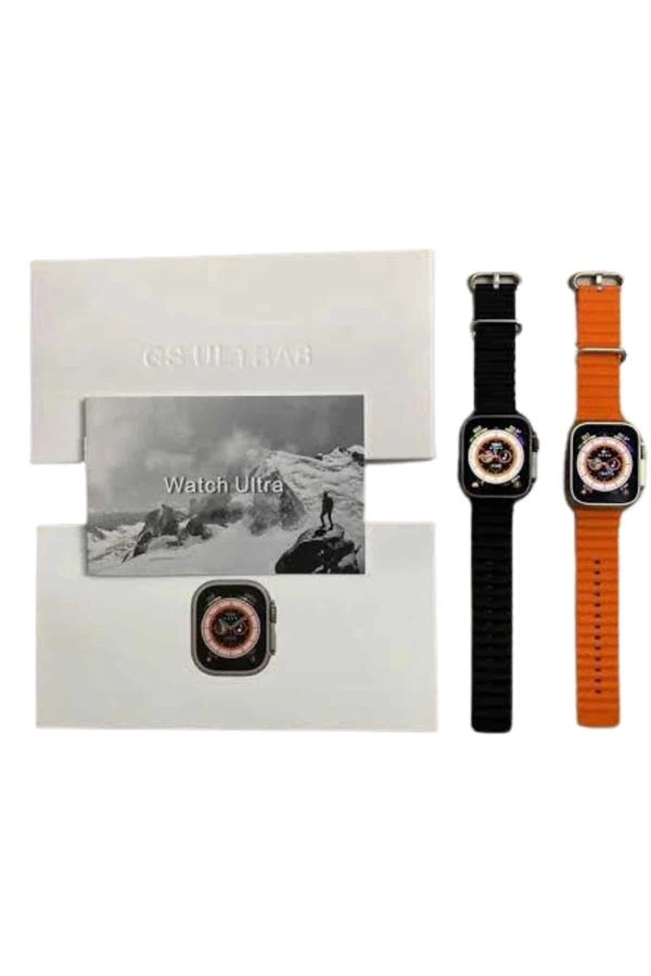 Yeni Nesil Akıllı Saat Uyku Ve Sağlık Takibi Titeşimli Sesli Arama Mesaj Ve Bildirim Görme ( Lisinya )