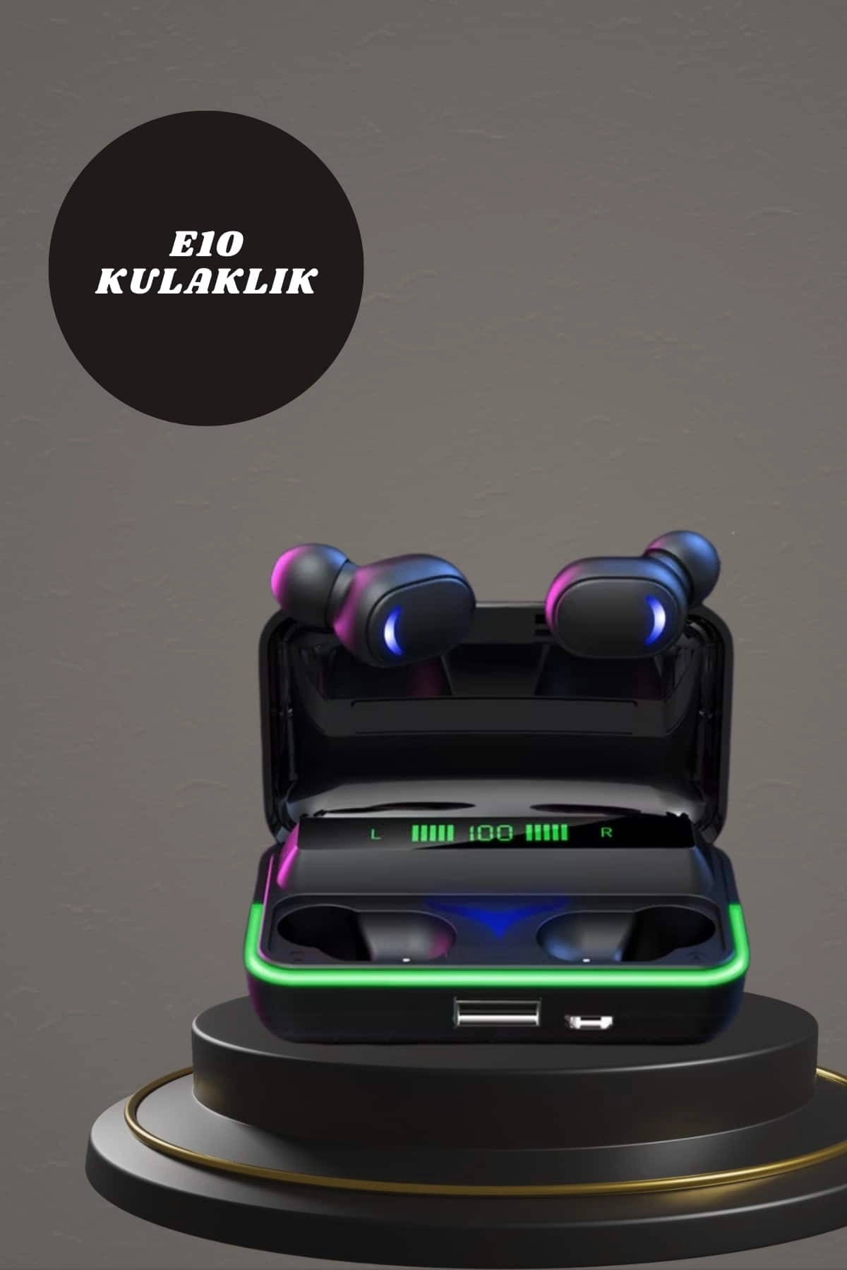 Yeni Nesil Akıllı Saat Ve Bluetooth Kulaklık Kampanyası Android Ve İos Uyumlu Uyku Ve Sağlık Takibi ( Lisinya )