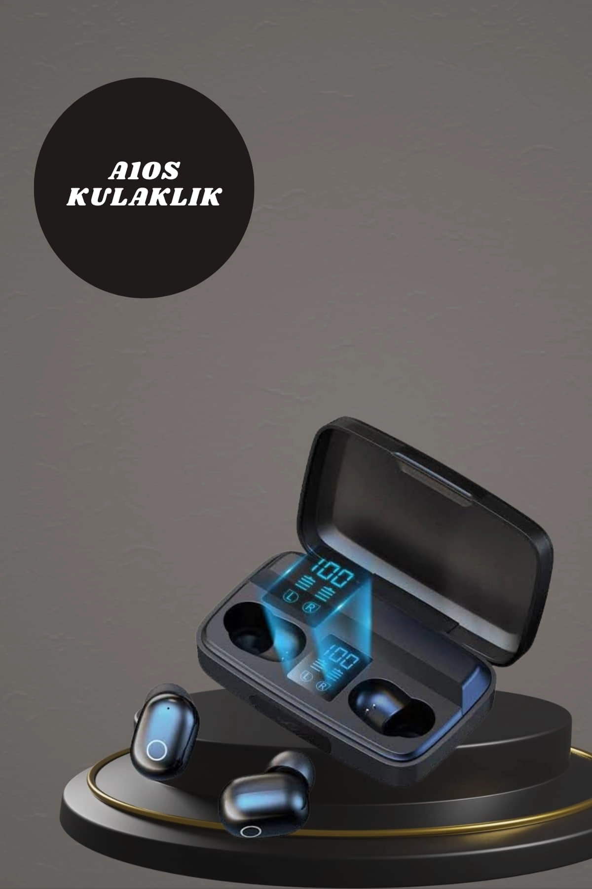 Yeni Nesil Akıllı Saat Ve Bluetooth Kulaklık Kampanyası Dokunmatik Kare 7 Kordonlu ( Lisinya )