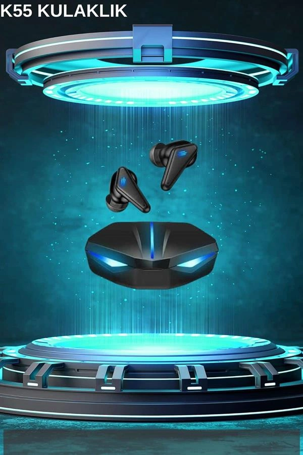 Yeni Nesil Akıllı Saat Ve Kablosuz Kulaklık Kampanyası İkili Set Bluetooth Bağlantılı ( Lisinya )