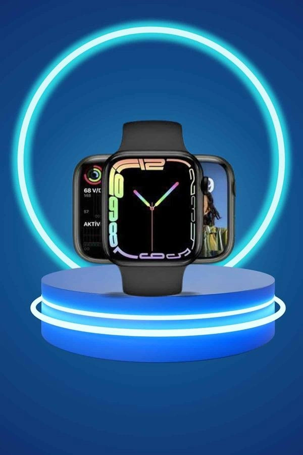 Yeni Nesil Akıllı Saat Ve Ucuz Kaliteli Bluetooth Kablosuz Kulaklık Amoled Ekran ( Lisinya )