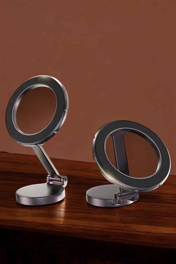 Yeni Nesil Araç İçi Mıknatıslı Telefon Tutacağı Tüm Telefonlara Uyumlu ( Lisinya )