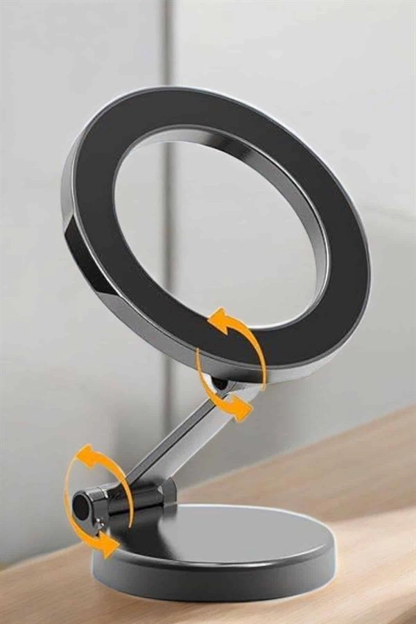 Yeni Nesil Araç İçi Mıknatıslı Telefon Tutacağı Tüm Telefonlara Uyumlu ( Lisinya )