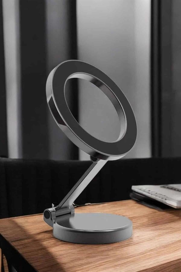 Yeni Nesil Araç İçi Mıknatıslı Telefon Tutacağı Tüm Telefonlara Uyumlu ( Lisinya )