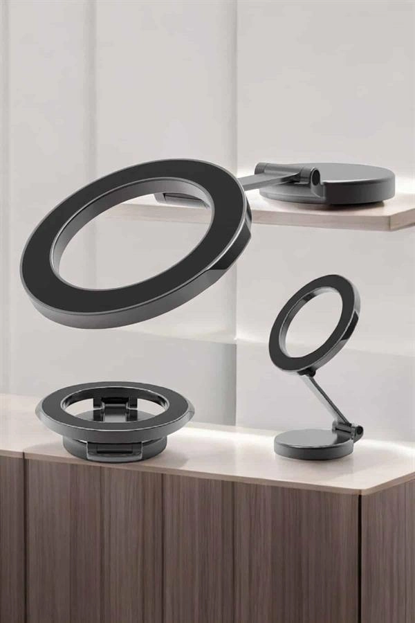 Yeni Nesil Araç İçi Mıknatıslı Telefon Tutacağı Tüm Telefonlara Uyumlu ( Lisinya )