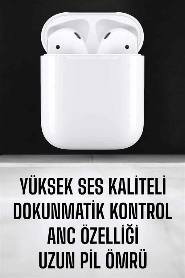 Yeni Nesil Bluetooth 5.0 Kablosuz Kulaklık Yüksek Ses Kalitesi Ve Uzun Pil Ömrü ( Lisinya )