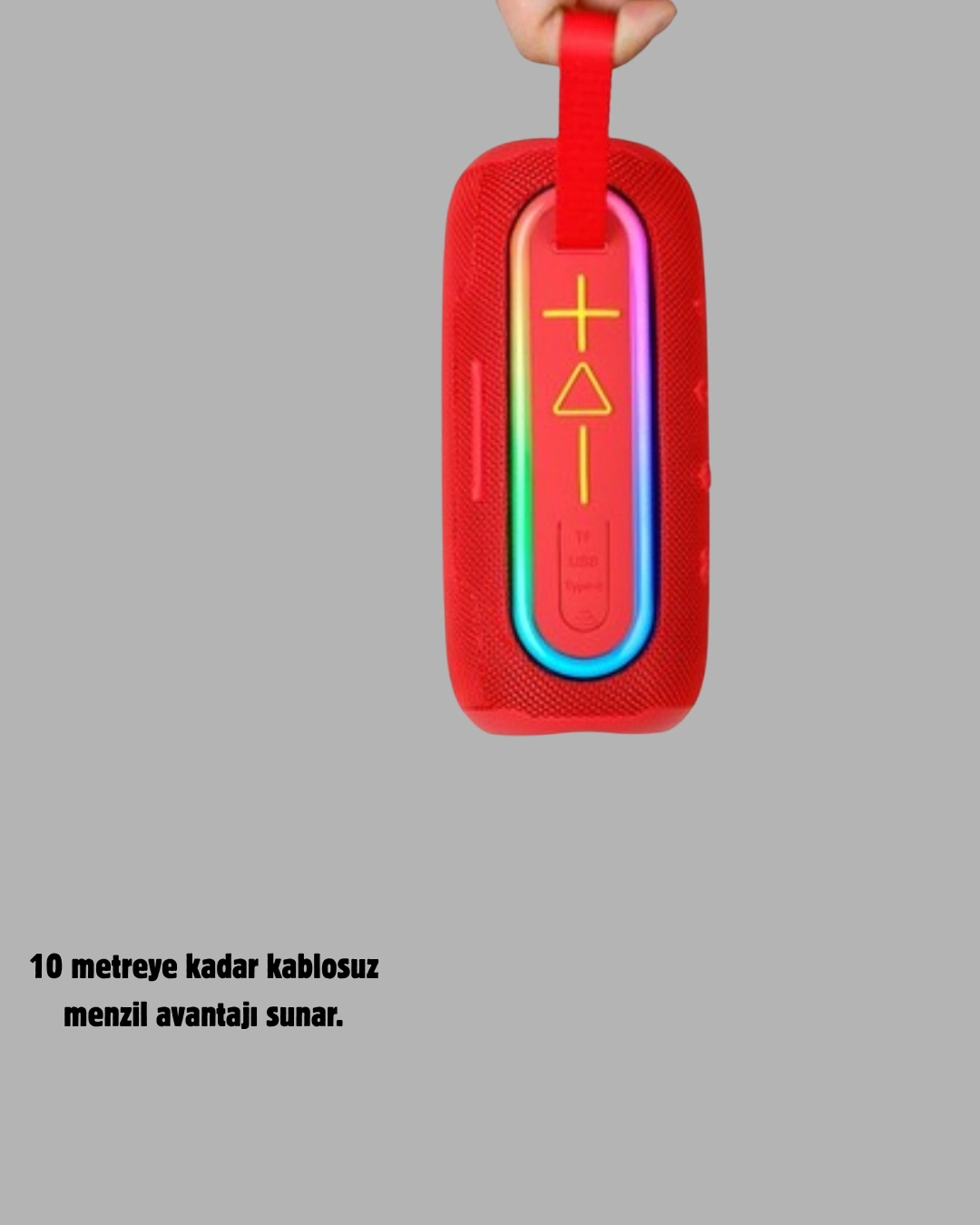 Yeni Nesil Bluetooth 5.1 Hoparlör – Güçlü Ses, Hızlı Bağlantı, Uzun Pil Ömrü ( Lisinya )