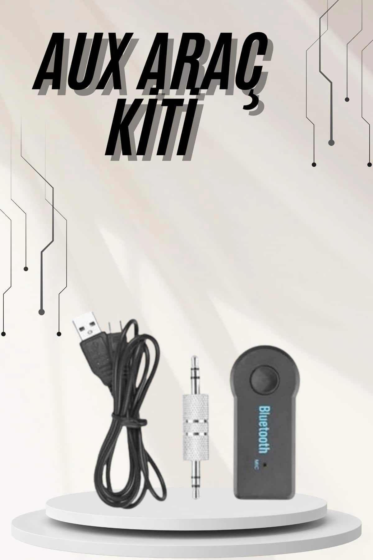 Yeni Nesil Bluetooth Aux Araç Kiti Siyah Tv Tablet Telefon Araç Araba ( Lisinya ) Yeni Nesil Bluetooth Aux Araç Kiti Siyah Tv Tablet Telefon Araç Araba ( Lisinya )