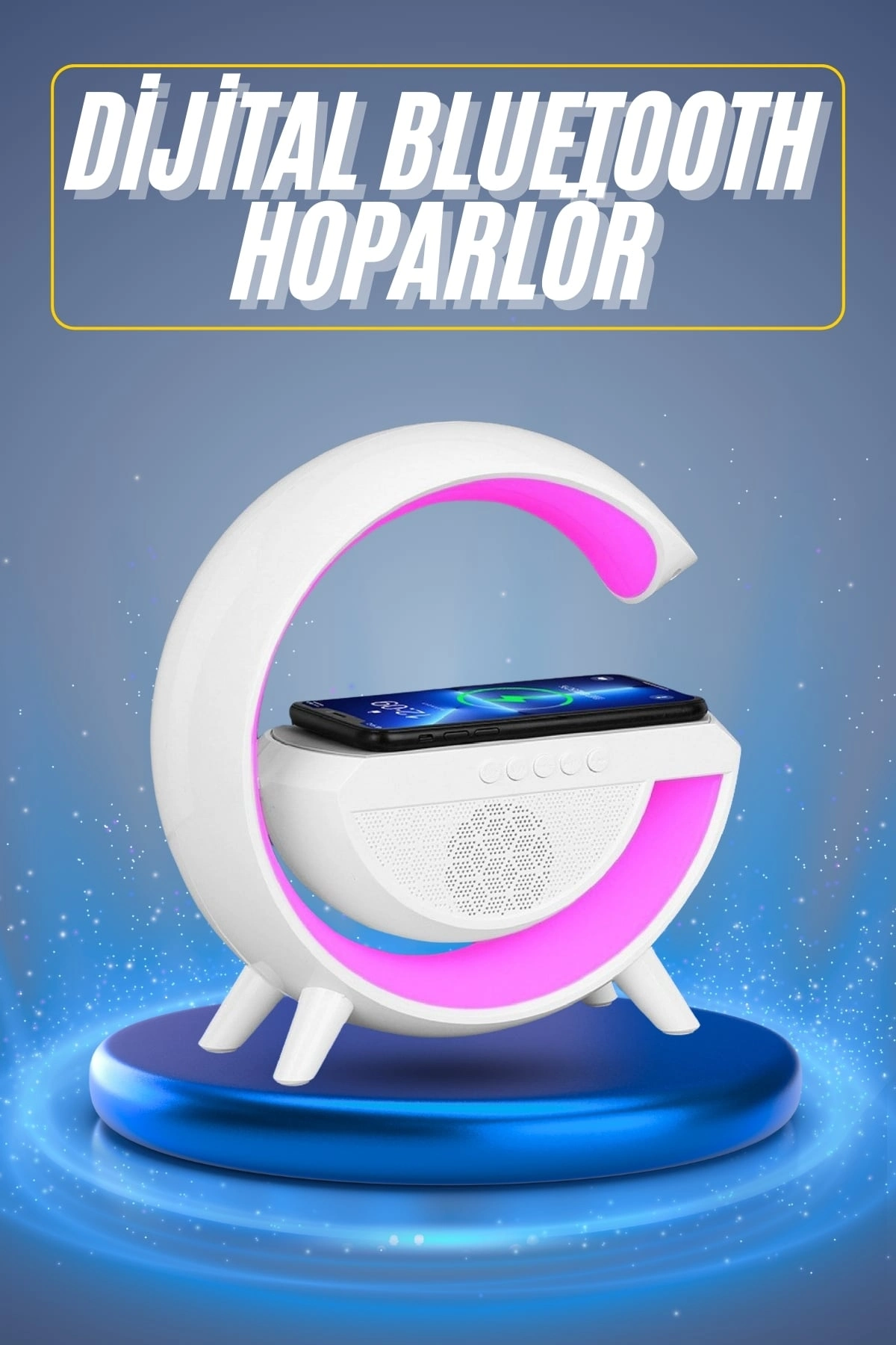 Yeni Nesil Bluetooth Hoparlör Speaker 5.0 Taşınabilir G Şeklinde Powerbankli ( Lisinya ) Yeni Nesil Bluetooth Hoparlör Speaker 5.0 Taşınabilir G Şeklinde Powerbankli ( Lisinya )