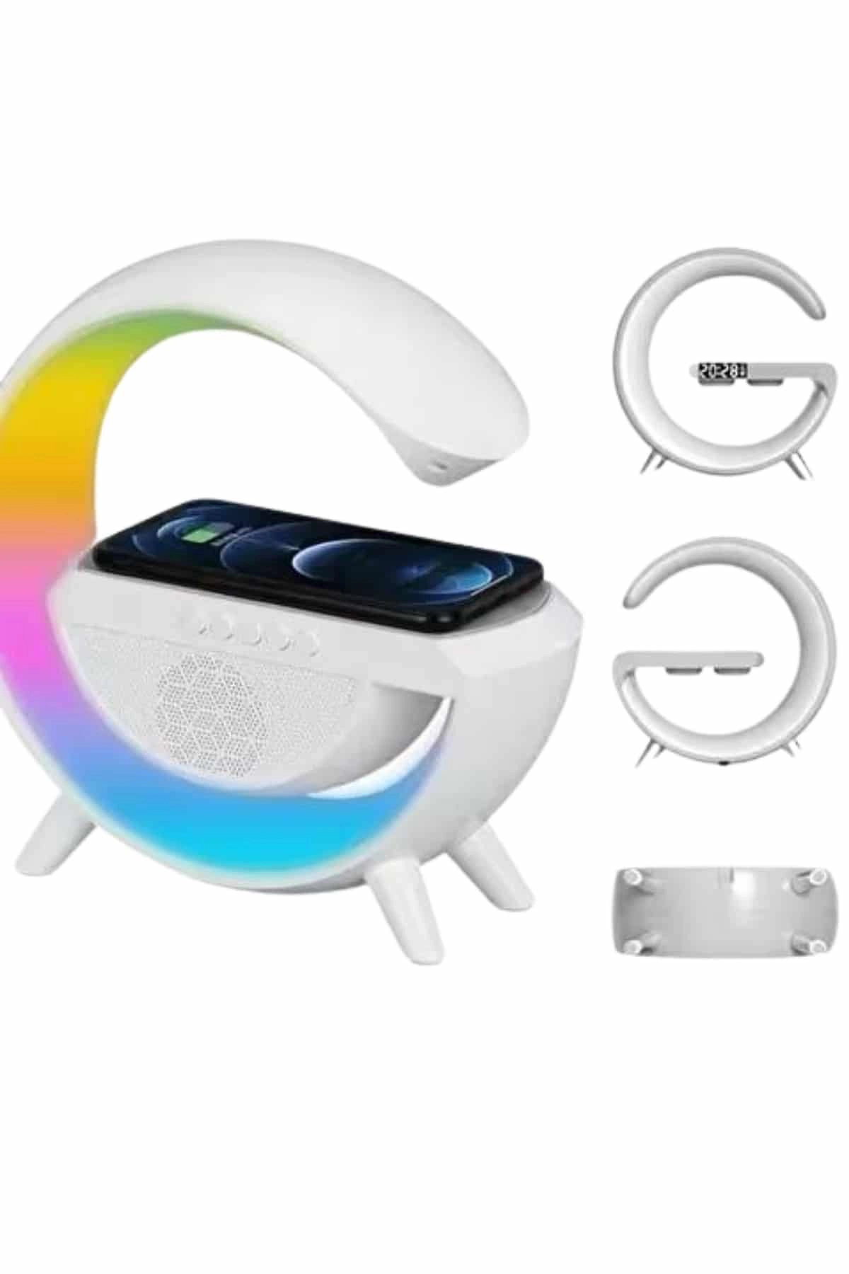 Yeni Nesil Bluetooth Hoparlör Speaker 5.0 Taşınabilir G Şeklinde Powerbankli ( Lisinya ) Yeni Nesil Bluetooth Hoparlör Speaker 5.0 Taşınabilir G Şeklinde Powerbankli ( Lisinya )