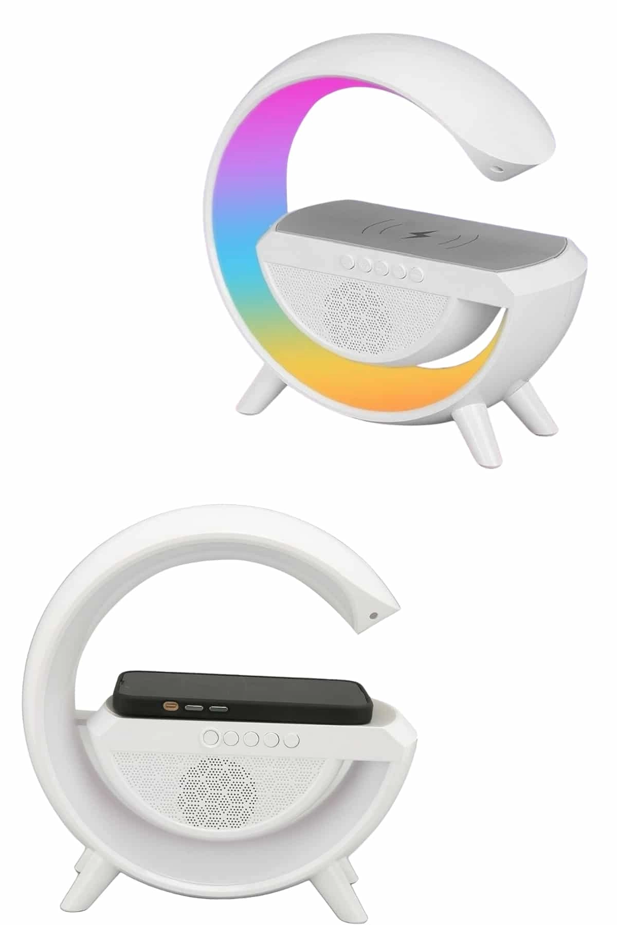 Yeni Nesil Bluetooth Hoparlör Speaker 5.0 Taşınabilir G Şeklinde Powerbankli ( Lisinya ) Yeni Nesil Bluetooth Hoparlör Speaker 5.0 Taşınabilir G Şeklinde Powerbankli ( Lisinya )