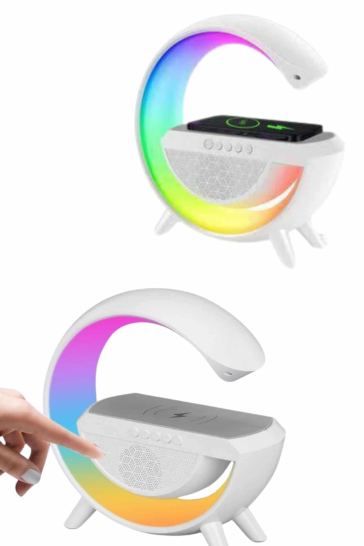 Yeni Nesil Bluetooth Hoparlör Speaker 5.0 Taşınabilir G Şeklinde Powerbankli ( Lisinya ) Yeni Nesil Bluetooth Hoparlör Speaker 5.0 Taşınabilir G Şeklinde Powerbankli ( Lisinya )